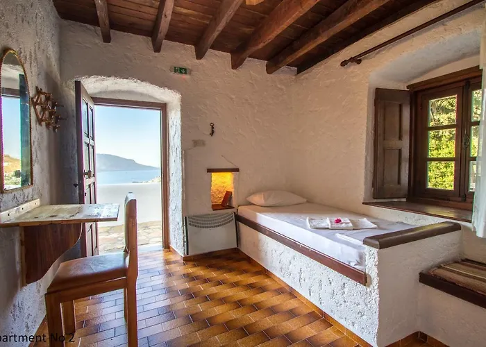 Bella Leros شقة *